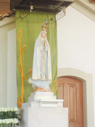 Campobasso, la Madonna di Fatima