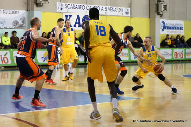 Dynamic Venafro-Tiber Basket Roma