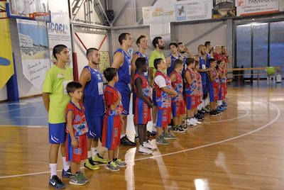 Pallacanestro, serie B Fondi Venafro