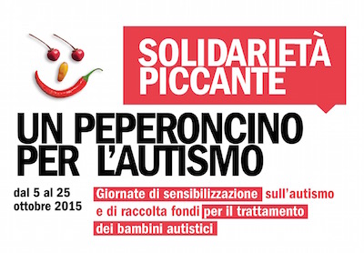 Solidarietà piccante - Un peperoncino per l’autismo