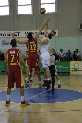 basket, Venafro-Catanzaro