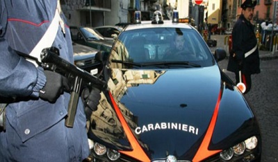 carabinieri armati