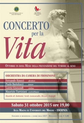 concerto per la vita