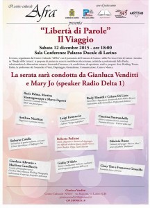 “Libertà di Parole” al Palazzo Ducale di Larino 