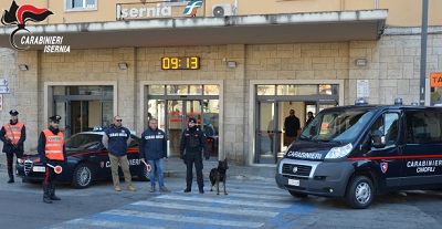 carabinieri Isernia