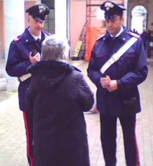 intervento Carabinieri