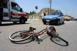 Incidente bicicletta