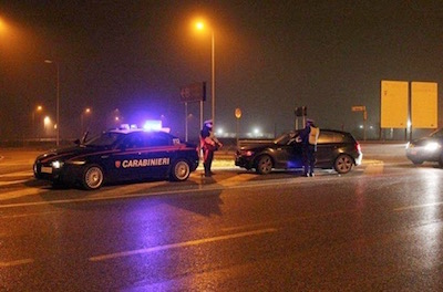 controlli Carabinieri Isernia