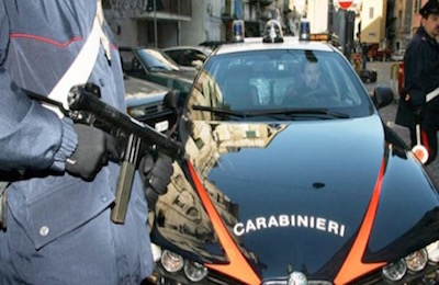 Carabinieri in azione