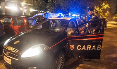 controlli Carabinieri di notte