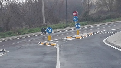 Campobasso, riapertura del tratto viario via De Gasperi-via Piave