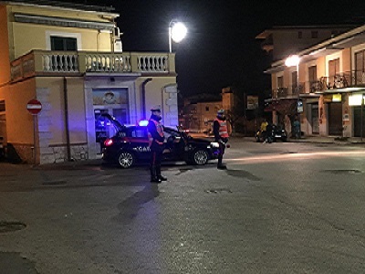 Controllo Carabinieri