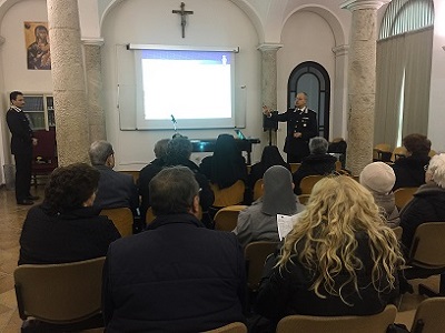 conferenza Carabinieri