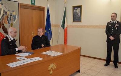 conferenza Chiesa e Carabinieri