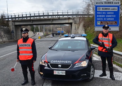 nuovi mezzi Carabinieri Isernia