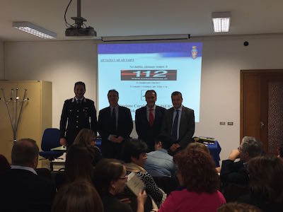 Isernia, incontro dei Carabinieri con dirigenti e personale degli uffici postali