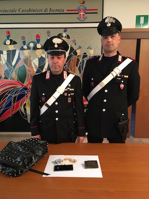 Isernia operazione antidroga