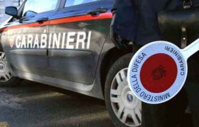 carabinieri posto di blocco