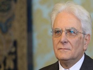 Presidente Mattarella Sergio