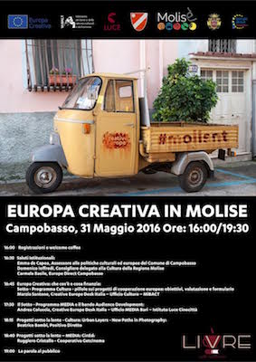 Europa Creativa in Molise