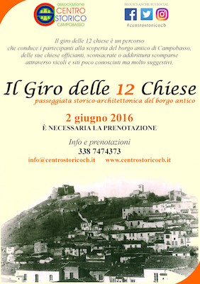 Il Giro delle 12 Chiese 2016