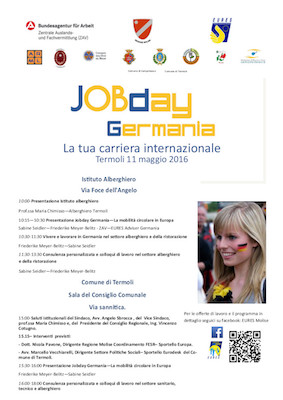 JobDay Germania Termoli