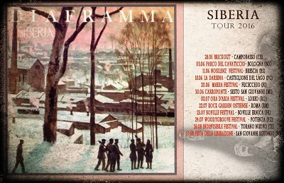 Siberia Tour 2016