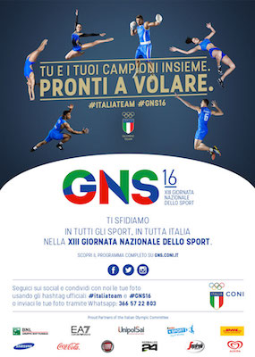 XIII Giornata Nazionale dello Sport