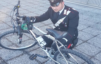 Venafro ladri biciclette