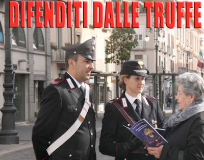 difenditi dalle truffe