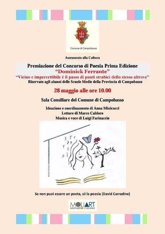 Concorso Dominick Ferrante