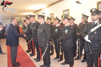 202° Anniversario della fondazione dell'Arma, la cerimonia a Isernia