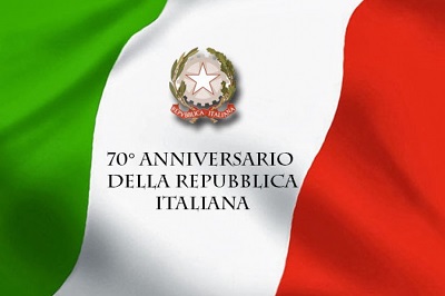 70 anniversario della Repubblica Italiana