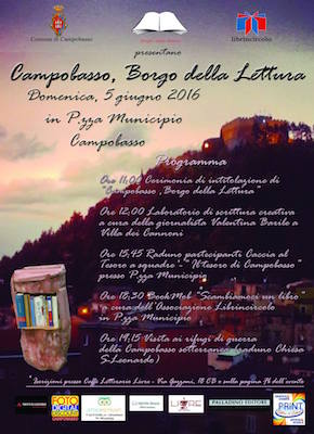 Campobasso borgo della lettura 2016