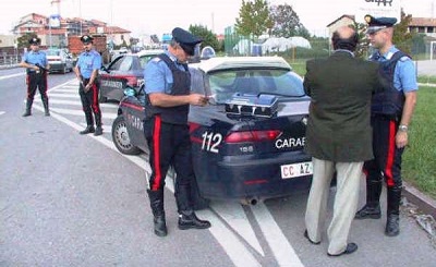 Carabinieri in azione