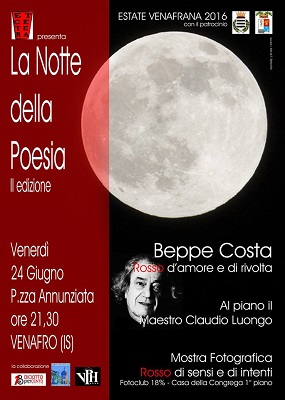 La notte della poesia - Venafro