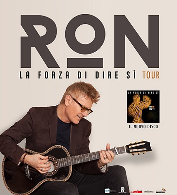 Ron La forza di dire si tour 2016