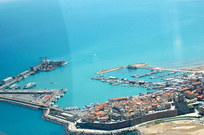 Termoli vista aerea