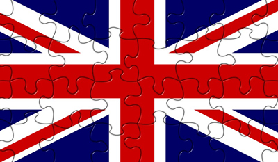 bandiera Inghilterra puzzle