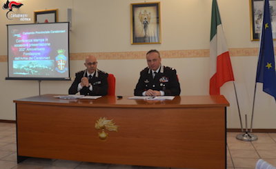 conferenza Isernia, Comando Provinciale