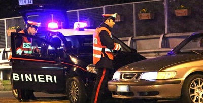 controlli notturni Carabinieri