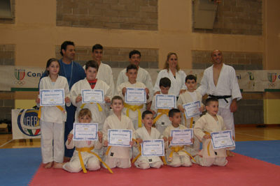 corso di judo gratuito a Isernia