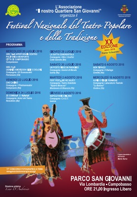 Festival Nazionale del Teatro Popolare e delle Tradizione