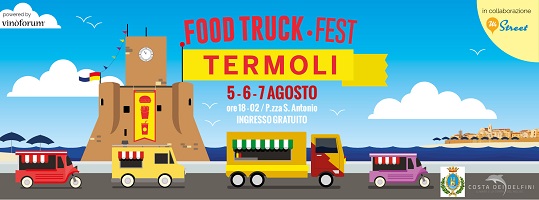 Food Truck Fest Termoli 2016