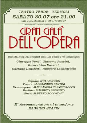 Gala Opera a Termoli