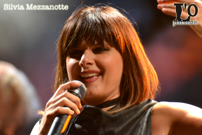 Silvia Mezzanotte in concerto a Bojano in Molise