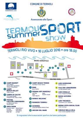 Termoli Summer Sport Show 2016