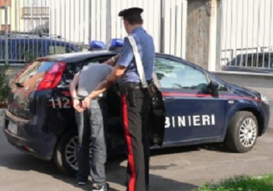 foto arrestato