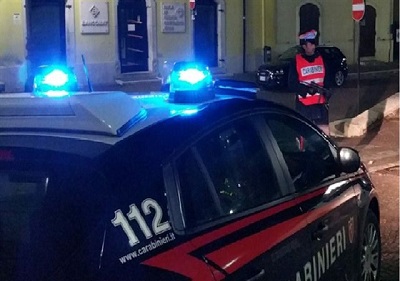 foto controllo Carabinieri