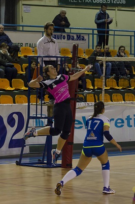 Isernia, volley